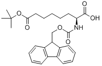 (S)-2-fmoc-amino-octanedioic acid 8-tert-butyl ester Structure,276869-41-1Structure