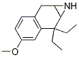7,7-Diethyl-5-methoxy-1a,2,7,7a-tetrahydro-1H-1-aza-cyclopropa[b]naphthalene Structure,276881-51-7Structure