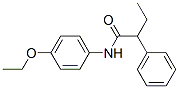 2-苯基对丁基氨基苯乙醚结构式_2769-40-6结构式