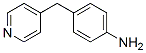 4-(4-吡啶甲基）苯胺结构式_27692-74-6结构式