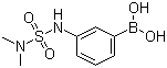 3-(N,N-Dimethylsulfamoylamino)phenylboronic acid Structure,277295-50-8Structure