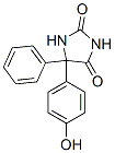 5-(4-Hydroxyphenyl)-5-phenylhydantoin Structure,2784-27-2Structure