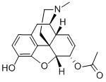 6-乙酰吗啡结构式_2784-73-8结构式