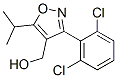 [3-(2,6-Dichloro-phenyl)-5-isopropyl-isoxazol-4-yl]-methanol Structure,278597-30-1Structure