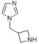 (9ci)-1-(3-氮杂啶甲基)-1h-咪唑结构式_278789-05-2结构式