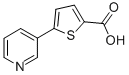 5-Pyrid-3-ylthiophene-2-carboxylic acid Structure,278803-20-6Structure