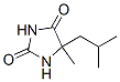 5-Iso-butyl-5-methylhydantoin Structure,27886-67-5Structure