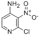 4-氨基-2-氯-3-硝基吡啶结构式_2789-25-5结构式