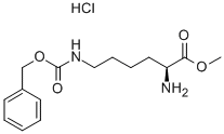 H-Lys(Z)-OMe.HCl Structure,27894-50-4Structure
