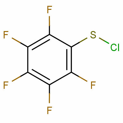 五氟苯亚磺酰氯结构式_27918-31-6结构式