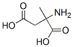 DL-Α-甲基天冬氨酸结构式_2792-66-7结构式