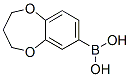 3,4-Dihydro-2H-1,5-benzodioxepin-7-yl boronic acid Structure,279261-89-1Structure