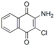 2-氨基-3-氯-1,4-萘醌结构式_2797-51-5结构式