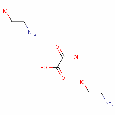 2-氨基乙醇草酸盐结构式_2799-19-1结构式