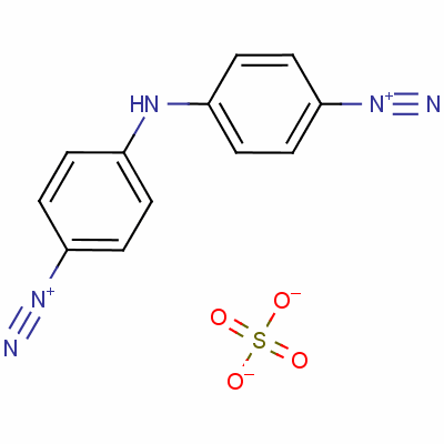 P-二氮杂二苯胺硫酸盐结构式_27990-92-7结构式