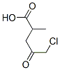(7ci,8ci)-5-氯-2-甲基-乙酰丙酸结构式_2801-76-5结构式