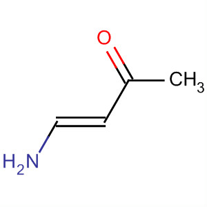 4-氨基-3-丁烯-2-酮结构式_2801-93-6结构式