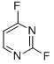 2,4-二氟嘧啶结构式_2802-61-1结构式
