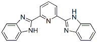 2,6-Bis(2-benzimidazolyl)pyridine Structure,28020-73-7Structure