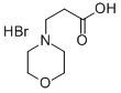 3-吗啉丙酸结构式_28025-77-6结构式