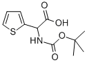 Fmoc-D-(2-噻吩)甘氨酸结构式_28044-76-0结构式