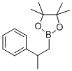 2-苯基-1-丙基硼酸频那醇酯结构式_280559-30-0结构式