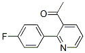 3-乙酰基-2-(4-氟苯基)-吡啶结构式_280573-47-9结构式