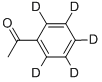 苯乙酮-D5氘代结构式_28077-64-7结构式