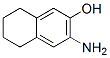 3-氨基-5,6,7,8-四氢-2-萘结构式_28094-04-4结构式
