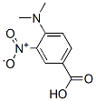 4-Dimethylamino-3-nitro-benzoic acid Structure,28096-56-2Structure
