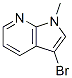 3-溴-1-甲基-1H-吡咯[2,3-b]吡啶结构式_281192-91-4结构式