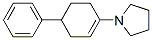 1-(4-苯基-1-环己烯-1-基)吡咯烷结构式_28125-94-2结构式
