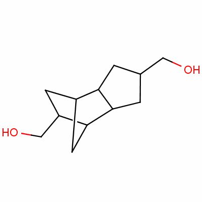 4,7-Methano-1h-indene-2,5-dimethanol,octahydro- Structure,28132-01-6Structure