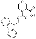 (S)-fmoc-2-carboxymorpholine Structure,281655-37-6Structure