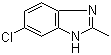 2-甲基-5-氯苯并咪唑结构式_2818-69-1结构式
