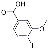 4-Iodo-3-methoxybenzoic acid Structure,282087-44-9Structure