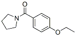 (9CI)-1-(4-乙氧基苯甲酰基)-吡咯烷结构式_282104-34-1结构式