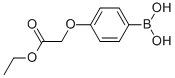 4-(2-乙氧基-2-氧代乙氧基)苯硼酸结构式_282116-97-6结构式