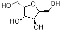 2,5-脱水-L-艾杜糖醇结构式_28218-55-5结构式