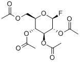 β-D-吡喃葡萄糖基四氟乙酸结构式_2823-46-3结构式