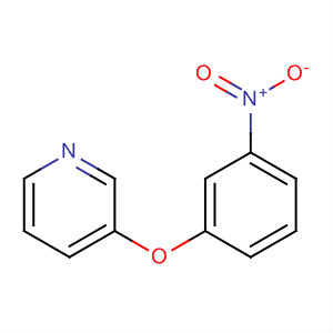 3-(3-吡啶氧基)-1-硝基苯结构式_28232-52-2结构式