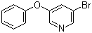 3-溴-5-苯氧基吡啶结构式_28232-63-5结构式