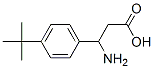 3-氨基-3-(4-叔丁基苯基)-丙酸结构式_282524-82-7结构式