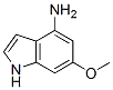 4-氨基-6-甲氧基吲哚结构式_282547-67-5结构式
