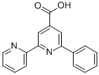 [6-苯基-2,2’-bi吡啶]-4-羧酸结构式_282550-57-6结构式