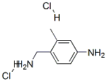 4-氨基-2-甲基苯甲胺双盐酸盐结构式_28266-87-7结构式