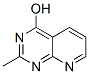 2-甲基吡啶并[2,3-d]嘧啶-4(3H)-酮结构式_28279-12-1结构式