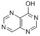 嘧啶并[5,4-d]嘧啶-4-醇结构式_28285-65-6结构式