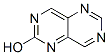 (8CI)-嘧啶并[5,4-d]嘧啶-2-醇结构式_28285-66-7结构式