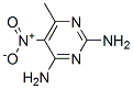 6-甲基-5-硝基-2,4-吡啶二胺结构式_2829-59-6结构式